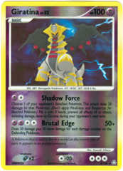 Giratina - 4/146 - Rare - Reverse Holo